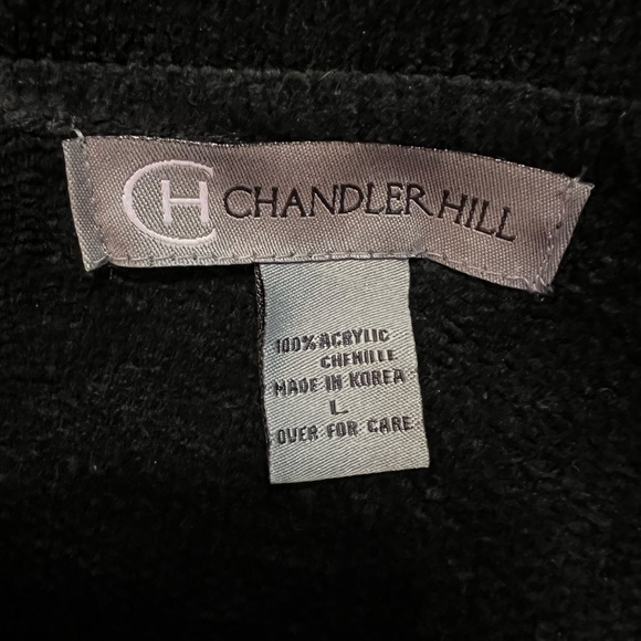 Zipper Color Block Sweater - Picture 6 of 13